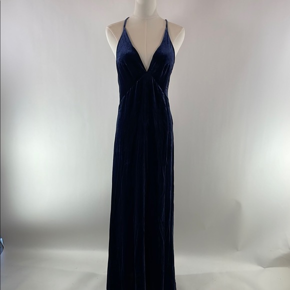 NEON BLONDE Vapour Velvet Maxi, M - Picture 7 of 12